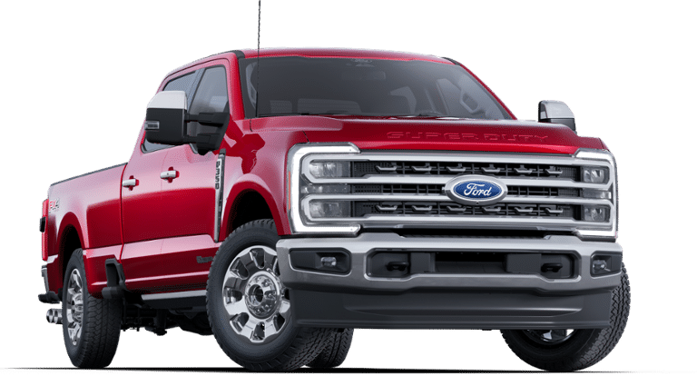 Super Duty® vehicle